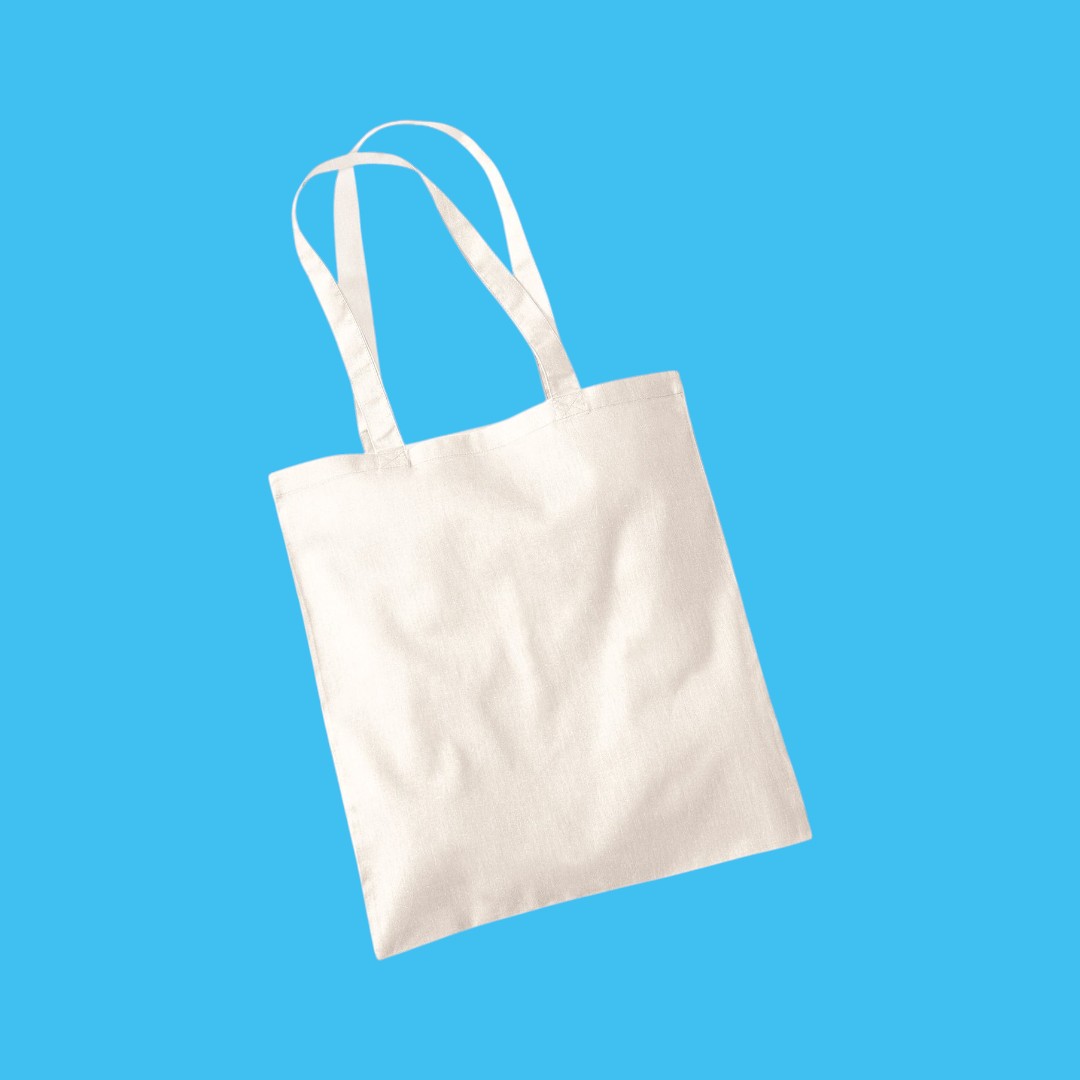 Bag For Life Long Handles - Natural