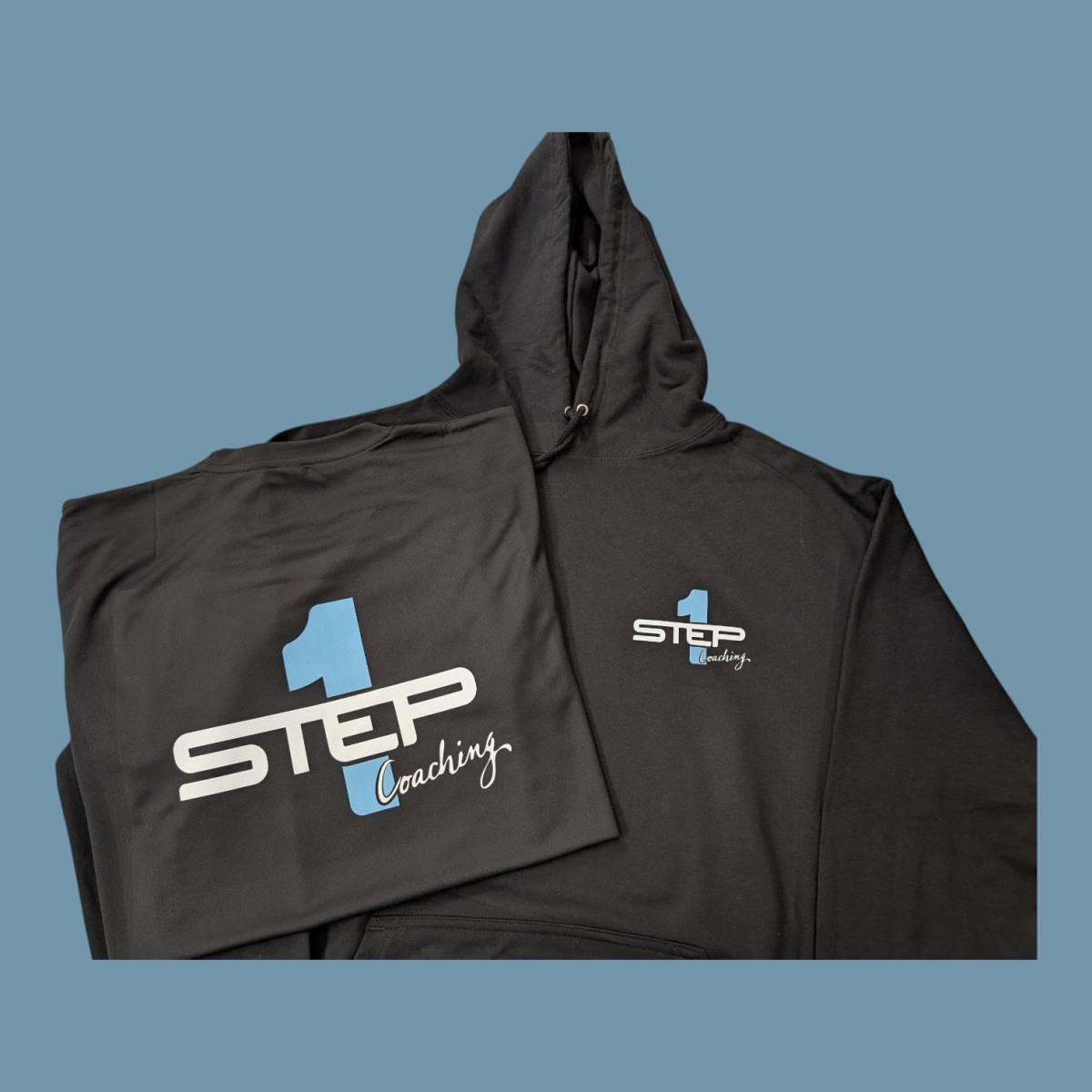 AWDis College Hoody - Transfer Print