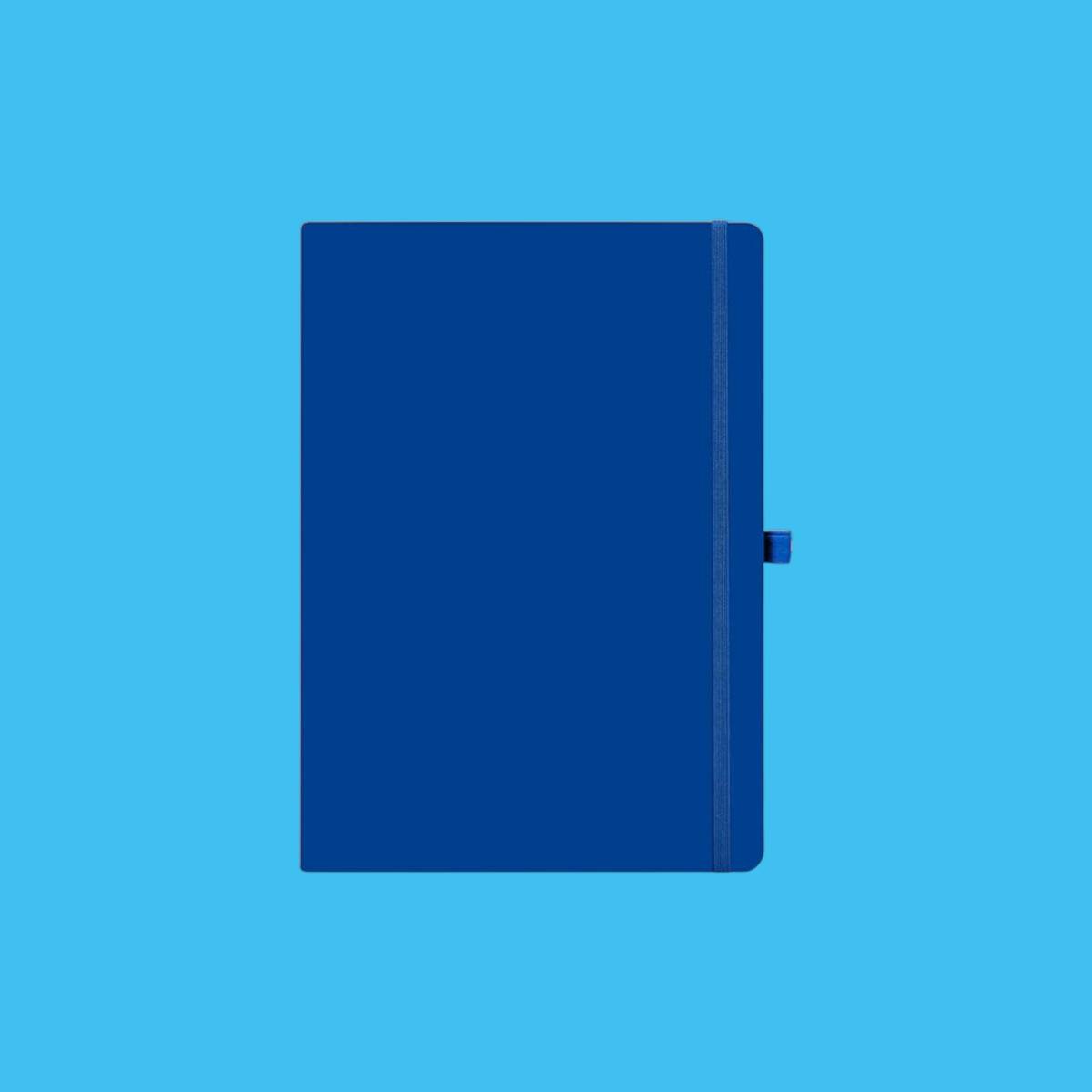 A5 Notebook - Blue