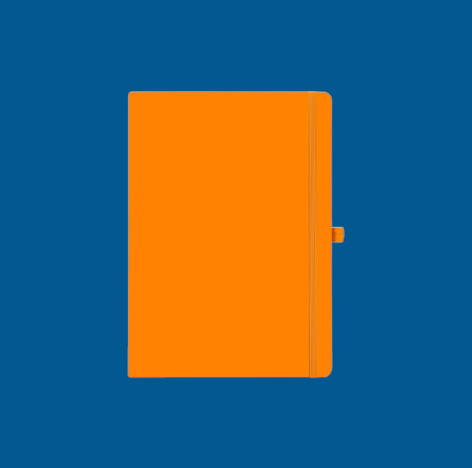 A5 Notebook - Neon Orange