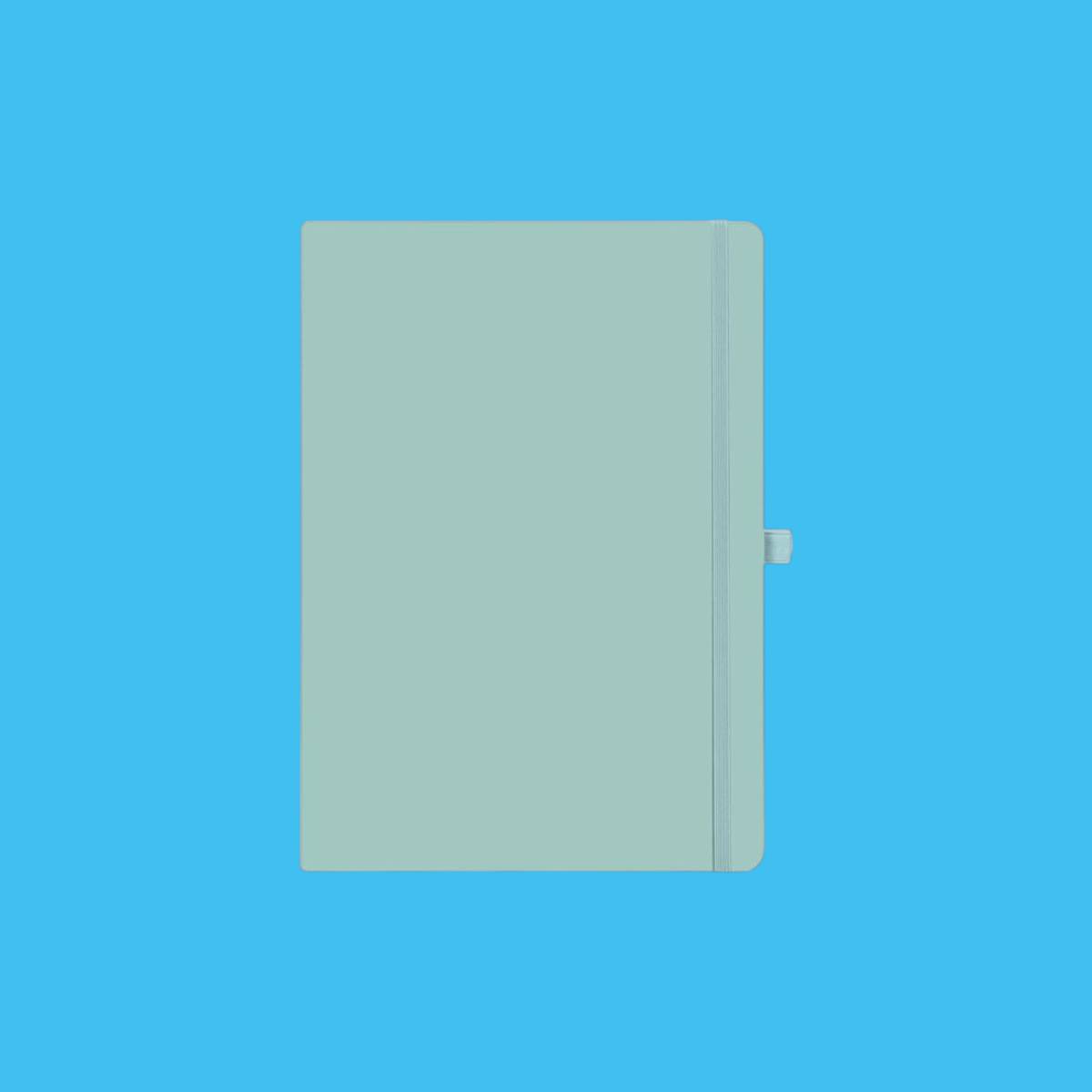 A5 Notebook - Pastel Celeste