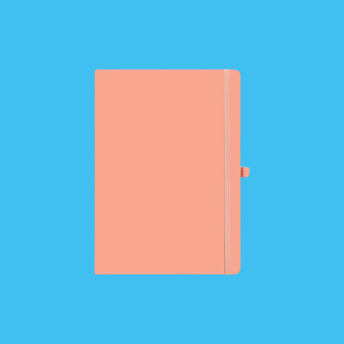 A5 Notebook - Pastel Pink