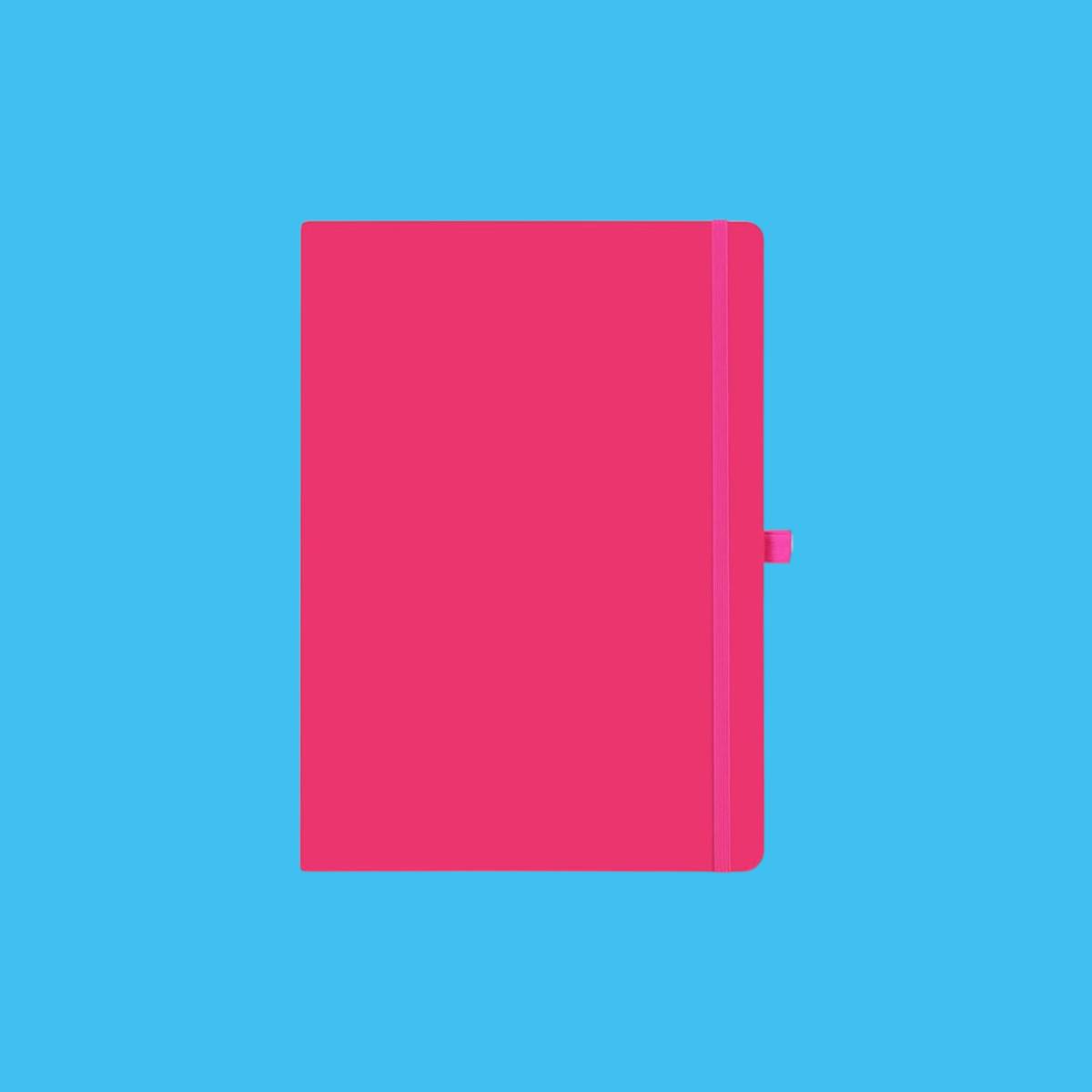 A5 Notebook - Pink