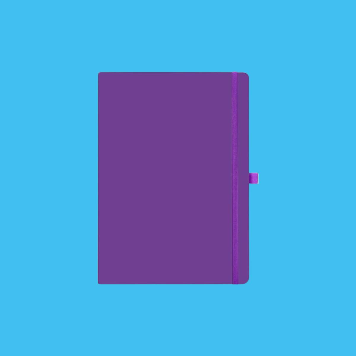 A5 Notebook - Purple