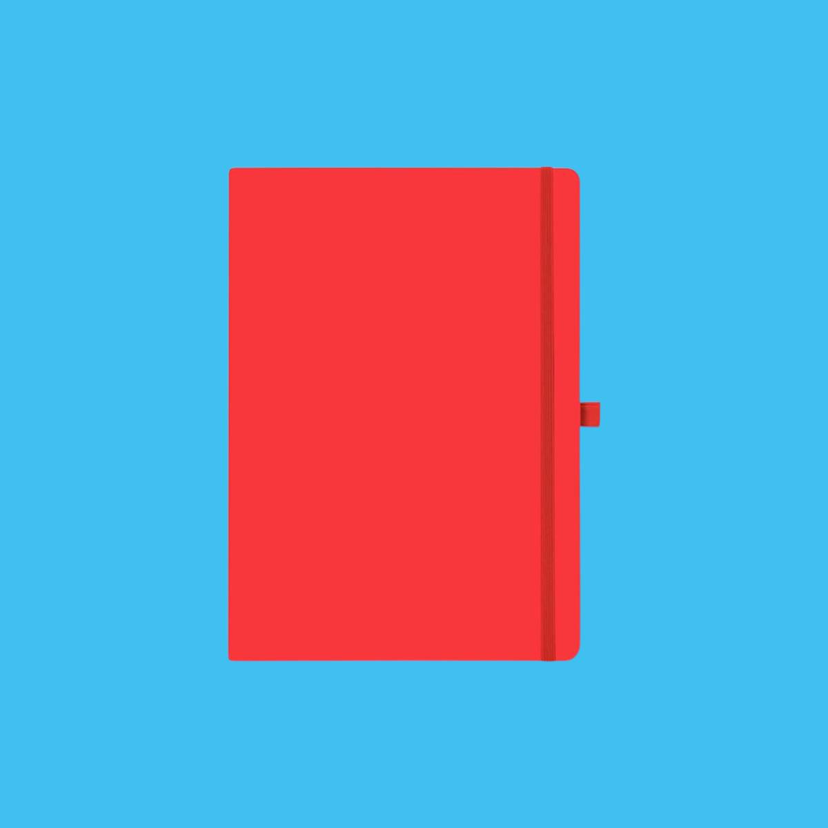 A5 Notebook - Red