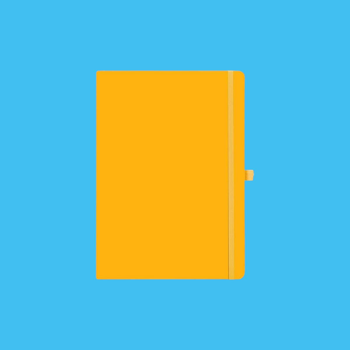 A5 Notebook - Yellow