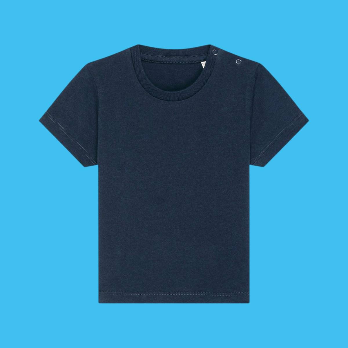 Stanley and Stella Baby Creator Iconic Babies Tee - French Navy